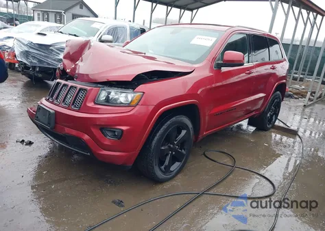 2015 Jeep Grand Cherokee Altitude из США, поврежденный, VIN 1C4RJFAG9FC852387